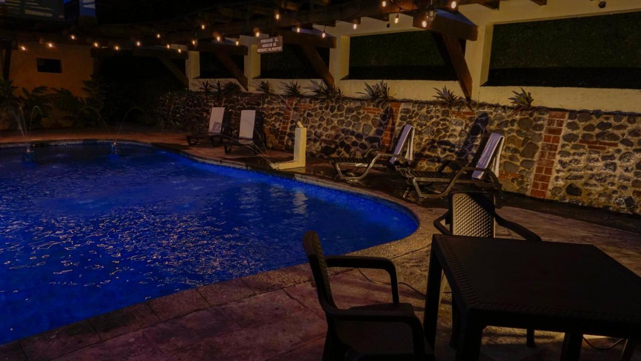 Zafra Hotel Retalhuleu Eksteriør bilde