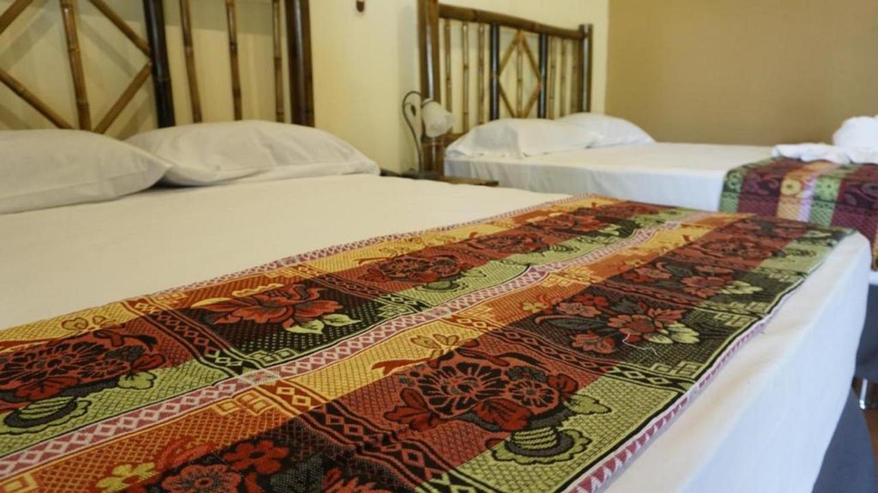 Zafra Hotel Retalhuleu Eksteriør bilde